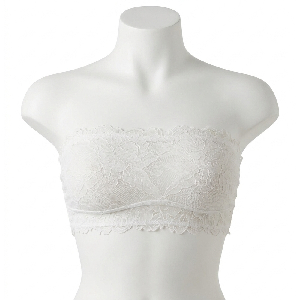 NEW FREE PEOPLE bring me another bandeau top in ivory